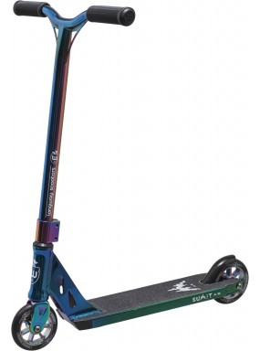Самокат Longway Summit Mini  Pro Scooter (Full Neochrome)
