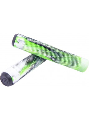 Грипсы Longway Twister Pro Scooter Grips (Marble Green)  Грипсы Longway Twister Pro Scooter Grips (Marble Green)