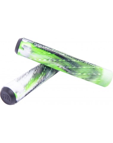 Грипсы Longway Twister Pro Scooter Grips (Marble Green) для трюкового / городского / детского самоката