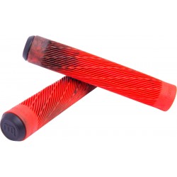 Грипсы Longway Twister Pro Scooter Grips (Marble Red) для трюкового / городского / детского самоката