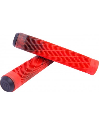 Грипсы Longway Twister Pro Scooter Grips (Marble Red) для трюкового / городского / детского самоката