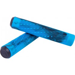 Грипсы Longway Twister Pro Scooter Grips (Marble Blue) для трюкового / городского / детского самоката
