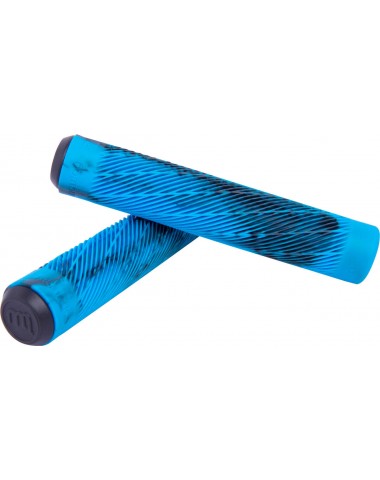 Грипсы Longway Twister Pro Scooter Grips (Marble Blue) для трюкового / городского / детского самоката