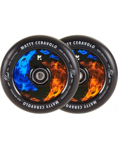 Колеса (пара) Root Industries Air Signature Pro Scooter Wheels 110mm для трюкового самоката