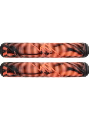  Грипсы Striker Thick Logo Pro Scooter Grips (Black/Orange)