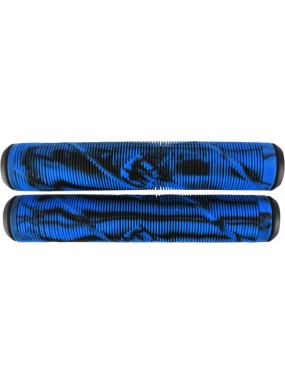  Грипсы Striker Thick Logo Pro Scooter Grips (Black/Blue)