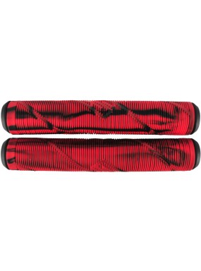 Грипсы Striker Thick Logo Pro Scooter Grips (Black/Red)  Грипсы Striker Thick Logo Pro Scooter Grips (Black/Red)