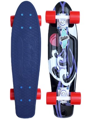 Миникруизер пластиковый Sunset 22''x6'', ABEC-9