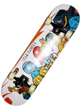 Cкейтборд в сборе EVO 2018 #5
