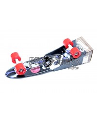 Миникруизер пластиковый Sunset 22''x6'', ABEC-9