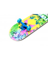 Cкейтборд в сборе Turbo краски Cкейтборд в сборе Turbo краски
