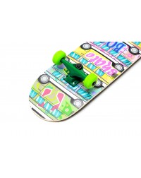 Cкейтборд в сборе  Turbo Автобус