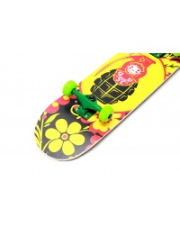 Cкейтборд в сборе  Turbo Матрешка