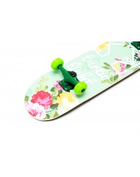 Cкейтборд в сборе Turbo Цветы Cкейтборд в сборе Turbo Цветы