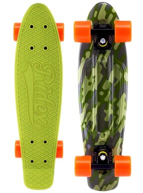 Миникруизер  Camo, 22''x6'', ABEC-9