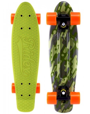 Миникруизер  Camo, 22''x6'', ABEC-9 Пенни борд для детей / подростков
