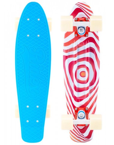 Круизер пластиковый Crisp 22''x6'', ABEC-7 Пенни борд для детей / подростков