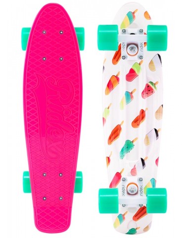 Круизер пластиковый Lolli, 22''x6'', ABEC-7 Пенни борд для детей / подростков