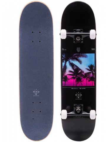Скейтборд Miami 31.65″X8″, ABEC-7 Трюковый для детей / подростков Скейтборд Miami 31.65″X8″, ABEC-7 Трюковый для детей / подростков
