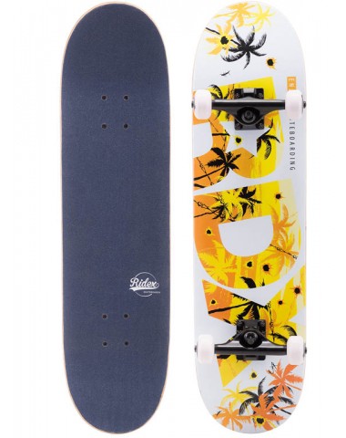 Cкейтборд в сборе  Cuba 31.7″X8.125″, ABEC-7 Трюковый для детей / подростков