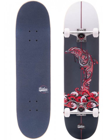 Cкейтборд в сборе  Blacksea 31.6″X8″, ABEC-5 Трюковый для детей / подростков