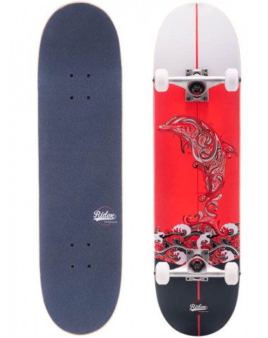 Cкейтборд в сборе  Redsea 31.6″X8″, ABEC-5 Трюковый для детей / подростков Cкейтборд в сборе  Redsea 31.6″X8″, ABEC-5 Трюковый для детей / подростков