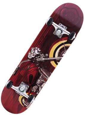 Cкейтборд в сборе  Challenger 31″X8″