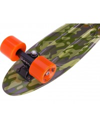 Миникруизер  Camo, 22''x6'', ABEC-9