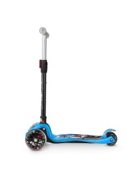 Складной трехколесный самокат со свет.колесами Small Rider Space Race (голубой) Складной трехколесный самокат со свет.колесами Small Rider Space Race (голубой)