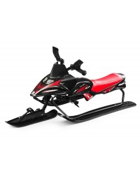 Снегокат-снегоход Small Rider Scorpion SOLO, одна лыжа спереди (черный с красным) Снегокат-снегоход Small Rider Scorpion SOLO, одна лыжа спереди (черный с красным)