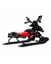 Снегокат-снегоход Small Rider Scorpion SOLO, одна лыжа спереди (черный с красным) Снегокат-снегоход Small Rider Scorpion SOLO, одна лыжа спереди (черный с красным)