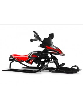 Снегокат-снегоход Small Rider Scorpion SOLO, одна лыжа спереди (черный с красным) Снегокат-снегоход Small Rider Scorpion SOLO, одна лыжа спереди (черный с красным)