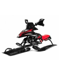 Снегокат-снегоход Small Rider Scorpion SOLO, одна лыжа спереди (черный с красным) Снегокат-снегоход Small Rider Scorpion SOLO, одна лыжа спереди (черный с красным)