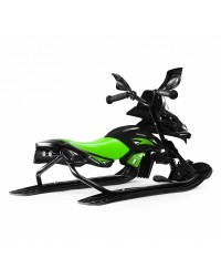 Снегокат-снегоход Small Rider Scorpion SOLO, одна лыжа спереди (черный с зеленым) Снегокат-снегоход Small Rider Scorpion SOLO, одна лыжа спереди (черный с зеленым)