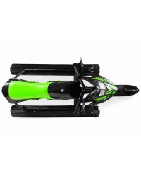 Снегокат-снегоход Small Rider Scorpion SOLO, одна лыжа спереди (черный с зеленым) Снегокат-снегоход Small Rider Scorpion SOLO, одна лыжа спереди (черный с зеленым)