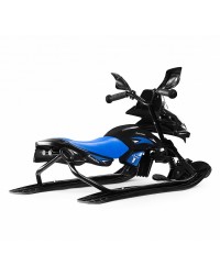 Снегокат-снегоход Small Rider Scorpion SOLO, одна лыжа спереди (черный с синим) Снегокат-снегоход Small Rider Scorpion SOLO, одна лыжа спереди (черный с синим)