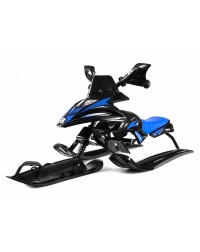 Снегокат-снегоход Small Rider Scorpion SOLO, одна лыжа спереди (черный с синим) Снегокат-снегоход Small Rider Scorpion SOLO, одна лыжа спереди (черный с синим)