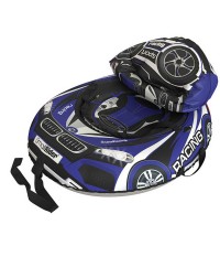 Тюбинг Small Rider Snow Tubes 4 ("Машинки 100х75 см") (ВМ синий)