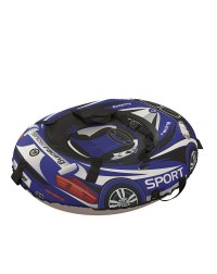 Тюбинг Small Rider Snow Tubes 4 ("Машинки 100х75 см") (ВМ синий)