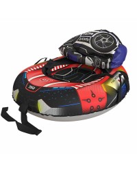Тюбинг Small Rider Snow Tubes 4 ("Спасатели 110х95 см") (пожарный)