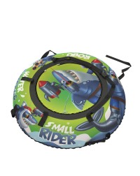 20' Тюбинг Small Rider Snow Tubes 4 ("Акула Робот 110 см")  (зеленый)