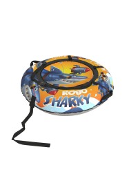 20' Тюбинг Small Rider Snow Tubes 4 ("Акула Робот 110 см") (оранжевый) 20' Тюбинг Small Rider Snow Tubes 4 ("Акула Робот 110 см") (оранжевый)