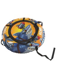 20' Тюбинг Small Rider Snow Tubes 4 ("Акула Робот 110 см") (оранжевый) 20' Тюбинг Small Rider Snow Tubes 4 ("Акула Робот 110 см") (оранжевый)
