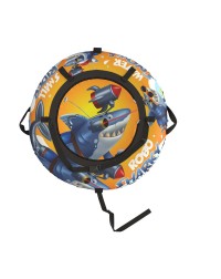 20' Тюбинг Small Rider Snow Tubes 4 ("Акула Робот 110 см") (оранжевый) 20' Тюбинг Small Rider Snow Tubes 4 ("Акула Робот 110 см") (оранжевый)