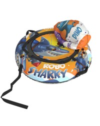 20' Тюбинг Small Rider Snow Tubes 4 ("Акула Робот 110 см") (оранжевый) 20' Тюбинг Small Rider Snow Tubes 4 ("Акула Робот 110 см") (оранжевый)