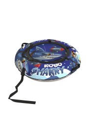 20' Тюбинг Small Rider Snow Tubes 4 ("Акула Робот 110 см")  (синий)