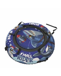 20' Тюбинг Small Rider Snow Tubes 4 ("Акула Робот 110 см")  (синий)