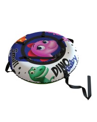 20' Тюбинг Small Rider Snow Tubes 4 ("Гнездо динозавра 100 см") (синий) 20' Тюбинг Small Rider Snow Tubes 4 ("Гнездо динозавра 100 см") (синий)