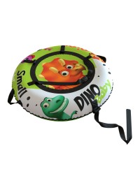 20' Тюбинг Small Rider Snow Tubes 4 ("Гнездо динозавра 100 см") (зеленый)