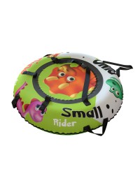 20' Тюбинг Small Rider Snow Tubes 4 ("Гнездо динозавра 100 см") (зеленый)
